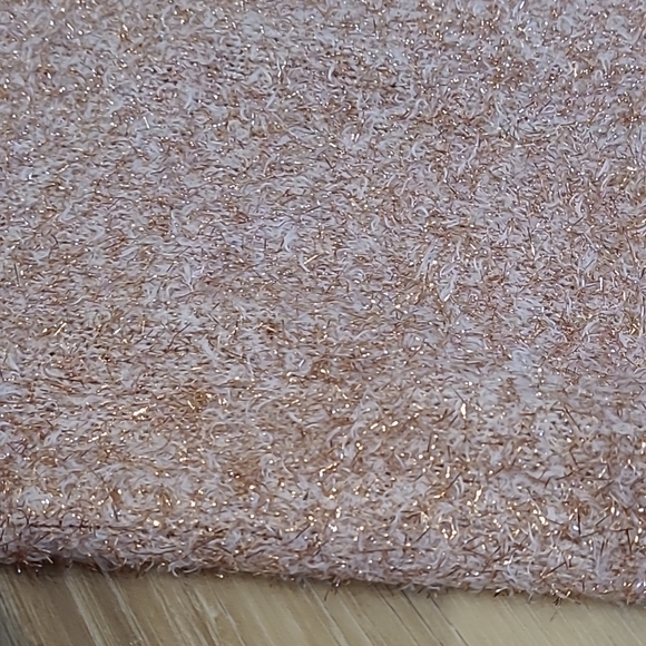 Loft Pink Crew Neck Sweater - Picture 6 of 8